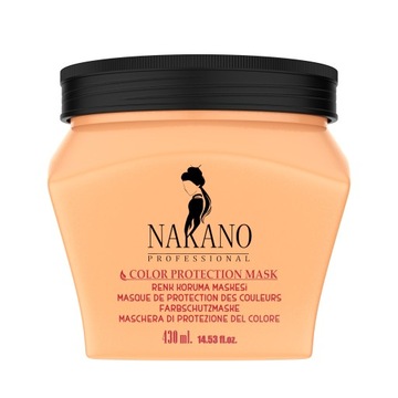 Nakano Color Protection maska do włosów naprawcza