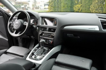 Audi Q5 I SUV Facelifting 2.0 TFSI 225KM 2014 Audi Q5 GWARANCJA Bezwypadkowy Full Opcja, zdjęcie 27