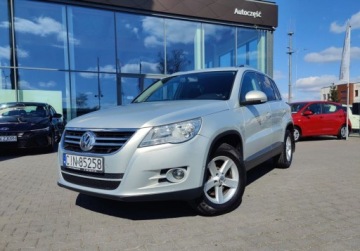 Volkswagen Tiguan I SUV 2.0 TDI CR DPF 140KM 2009 Volkswagen Tiguan 2009 2.0TDI 140KM 4motion Manual 276.274km Salon PL 2.0