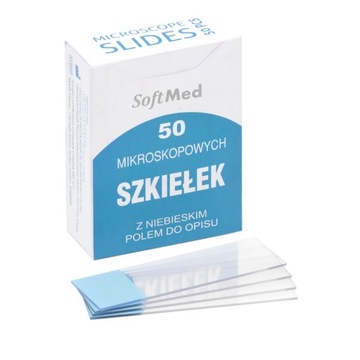SZKIEŁKA PODSTAWOWE MIKROSKOPOWE POLE NIEBIESKIE