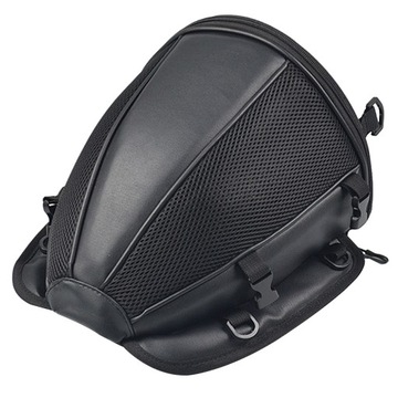 1PC Torba na kask motocyklowy Motocykl tylne sakwy