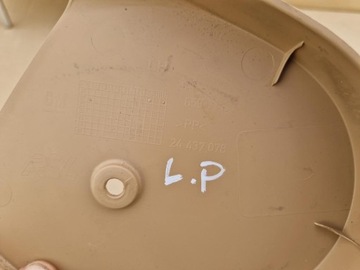 KRYT POUZDRO SEDADLA LEVÝ PŘEDNÍ SIGNUM OPEL VECTRA C 2.2