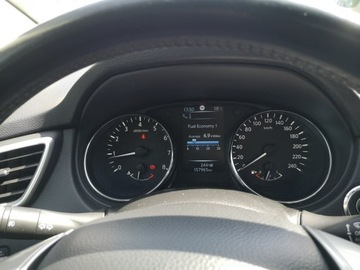 Nissan Qashqai II Crossover 1.2 DIG-T 115KM 2014 Nissan Qashqai 1.2 116KM Tekna Klimatronic Led, zdjęcie 12