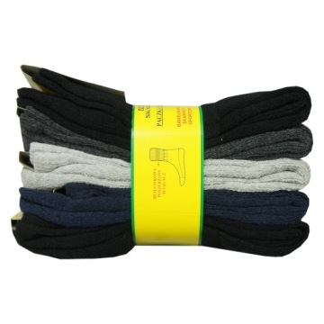 10 ПАР ХЛОПКОВЫХ РАБОЧИХ НОСКОВ БЕЗ ДАВЛЕНИЯ EN