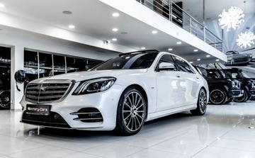 Mercedes Klasa S W222 Coupe Facelifting 3.0 450 367KM 2020 Mercedes-Benz Klasa S F.Vat 23 Grand Edition..., zdjęcie 1