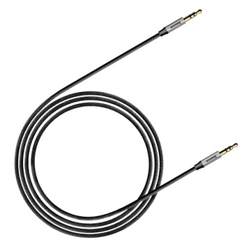 BASEUS KABEL MINI JACK 3.5MM WTYK AUX PRZEWÓD AUDIO DO AUTA 100CM 1M
