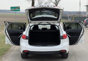 Mazda 6 III Kombi 2.2 SKYACTIV-D I-ELOOP 175KM 2013 Mazda 6 BEZ DPF navi alu ledy PISEMNA GWARANCJA w cenie Transport KREDYT, zdjęcie 18