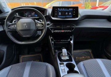 Peugeot 2008 II SUV 1.5 BlueHDi 130KM 2020 Peugeot 2008 LED 1.5 BLUE HDI gwarancja AUTOMAT kamera ZAREJESTROWANY, zdjęcie 34