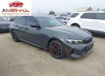 BMW Seria 3 G20-G21 2023 BMW Seria 3 M340I 2023 3.0l 3.0 Benzyna 382KM