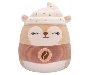 Maskotka pluszak Squishmallows 19 cm wiewiórka Reza