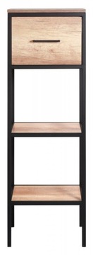 MODUS LOFT полуколонна с ящиком и полкой