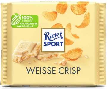 Czekolada Ritter Sport Weisse Crisp 100 g