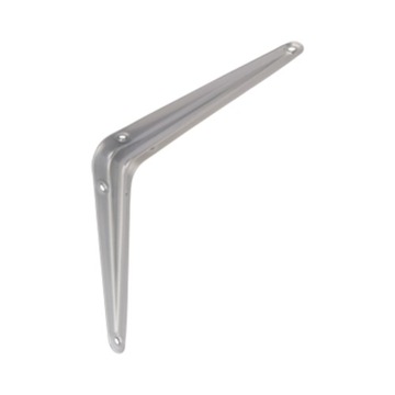 WSPORNIK PÓŁKI WS175 STALOWY SZARY 175X150 DOMAX