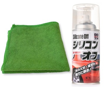 SOFT99 Silicone Off Аэрозольный обезжириватель краски