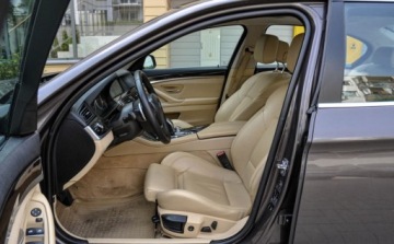 BMW Seria 5 F10-F11 Limuzyna 530d 245KM 2010 BMW Seria 5 3,0d (245KM) Automat Skory 3.0 Diesel 245KM, zdjęcie 6