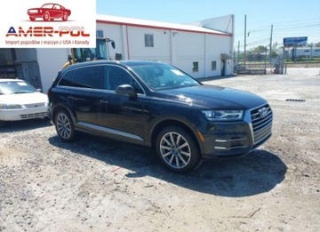 Audi Q7 II 2019 Audi Q7 Premium 45 TFSI quatto 2019 2.0l 2.0 Benzyna 248KM