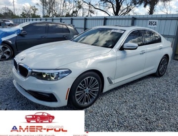 BMW Seria 5 G30-G31 2018 BMW Seria 5 2018 BMW 530 I 2.0 Benzyna 240KM