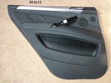 BMW X5 E70 ОБИВКА ДВЕРИ, ЛЕВАЯ ПРАВАЯ ПАНЕЛЬ