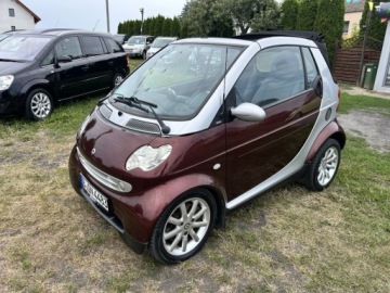 Smart Fortwo I Cabrio 0.8 CDI 41KM 2006