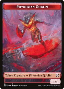 MtG: Phyrexian Goblin Token (Red 1/1) (xONE)