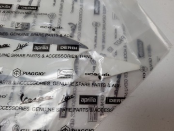 GILERA SMT 50 13-17 НАКЛЕЙКА ЛЕВАЯ СТОРОНА ШПОН 2H000014