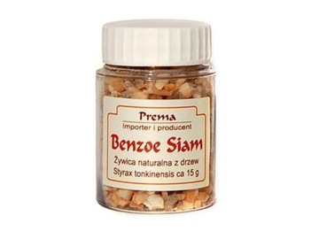 BENZOE SIAM KADZIDŁO ŻYWICZNE (NATURALNE, 15g)