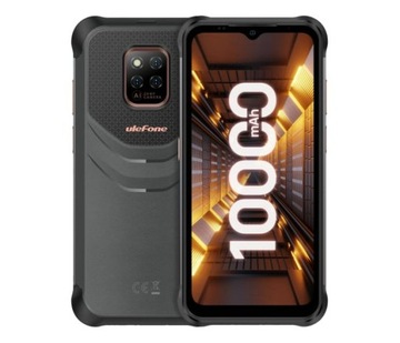 Smartfon uleFone Power Armor 14 Pro 8/128GB 10000mAh czarny 6,52