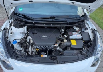 Hyundai i30 II Wagon Facelifting 1.6 GDI 135KM 2016 Hyundai i30 1,6 GDI 135KM Climatronic Kamera Led Navi Bezwypadkowy SERWIS, zdjęcie 11