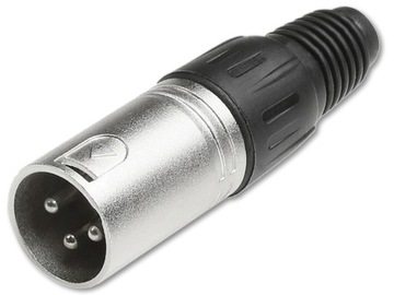 ADAM HALL 7914 GNIAZDO XLR ZŁĄCZE CANON WTYK 3 PIN