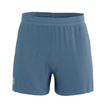 COMPRESSPORT Spodenki biegowe PERFORMANCE SHORT denim XL