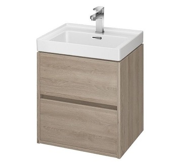 Szafka pod umywalkę dąb 50 Crea Cersanit S924-007