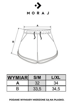 Spodenki Szorty MORAJ gładkie zielone L/XL