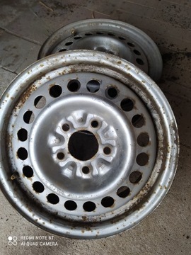 Стальные диски 15х6 Опель Синтра