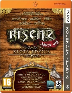 RISEN 2 MROCZNE WODY ZŁOTA EDYCJA PL - nowa, folia
