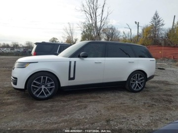 Land Rover Range Rover V 2025 Land Rover Range Rover 2025r., P400 SE, od ubezpieczalni 3.0 Benzyna 395KM, zdjęcie 3