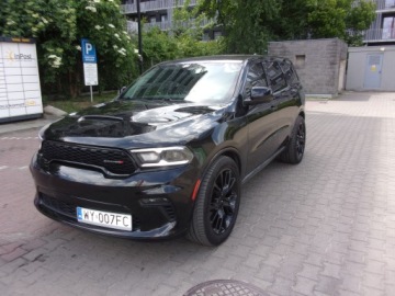 Dodge Durango III 3.6 V6 294KM 2021 Dodge Durango 7 osobowy