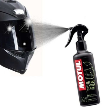 Preparat środek do czyszczenia kasku motocyklowego wizjera Motul 250ml