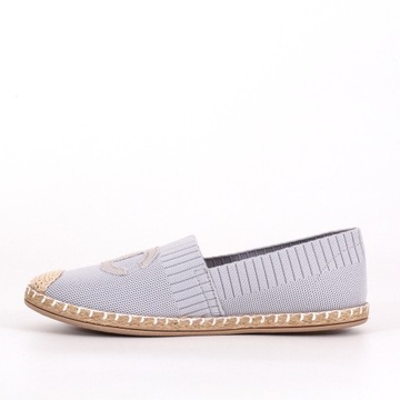 ESPADRYLE ELEGANCKIE DAMSKIE TENISÓWKI LEKKIE