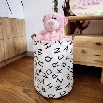 КОНТЕЙНЕРНАЯ КОРЗИНА ДЛЯ ИГРУШЕК ИЛИ ТОЧЕК ДЛЯ БЕЛЬЯ 35x45 см OR2WZ26