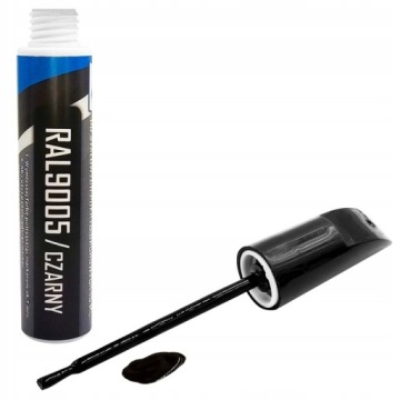 Черный черный мансер для стальных сталей Ral Ral 9005