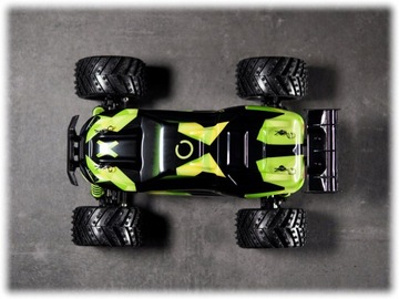 Радиоуправляемая машинка OVERMAX Monster 45км/ч БЫСТРО НА ТРЕК В ПОДАРОК