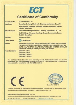 Ультразвуковой очиститель VEVOR 3л 220В 40кГц с корзиной