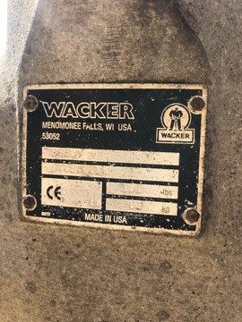 Перемычки для ног Wacker BS 50 -2 BS 60 Y BS 65 Y