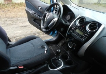 Nissan Note II 1.2  80KM 2014 Nissan Note sliczny zadbany SERWISOWNY ekonomiczny MAX Wyposazony 1.2, zdjęcie 10