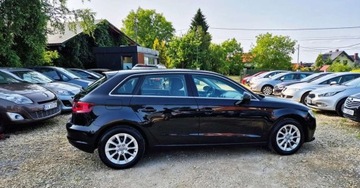 Audi A3 8V Hatchback 3d 1.2 TFSI 110KM 2015 Audi A3 Sportback BENZYNA 5 drzwi AUTOMAT NAWIGACJA super oakzja pol, zdjęcie 11