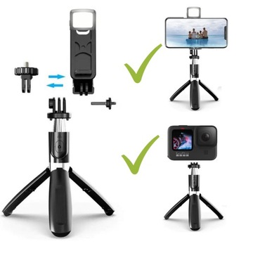 ДЕРЖАТЕЛЬ ДЛЯ ТЕЛЕФОНА ШТАТИВ GOPRO ПРОЧНАЯ ПОДСТАВКА ДЛЯ ШТАТИВА