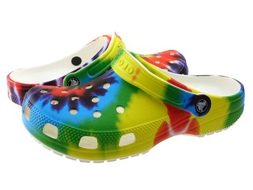 Klapki Crocs Classic TieDye 205453-90H multi 37/38