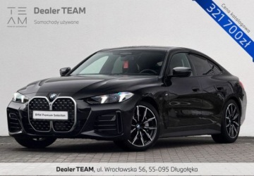 BMW Seria 4 G22-23-26 2025 BMW Seria 4 I wlasciciel M Sport Gwarancja Bezwypadkowy FVAT23