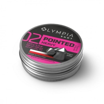 Пули OLYMPIA SHOT Pointed Heavy 4,5 мм