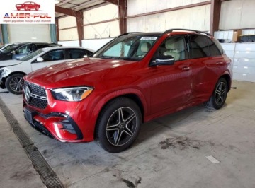 Mercedes GLE V167 2024 Mercedes-Benz GLE 450 4matic 2024 3.0 Benzyna 375KM